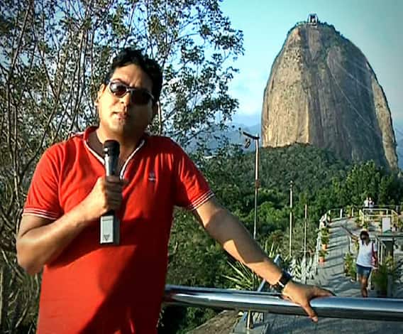 মিষ্টি পাউরুটির মতো দেখতে একটা ছোট্ট পাহাড়, আর সেই পাহাড় নিয়েই আহ্লাদে আটখানা রিওবাসী, সেই সুগার লোফ মাউন্টেনের চূড়ায় এবিপি আনন্দ,সেখান থেকেই দেখে নেওয়া চারদিকের অপার সৌন্দর্য্য