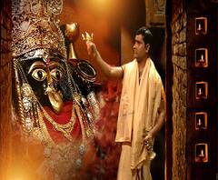 সতীর ৫১ পীঠের অন্যতম তমলুকের বর্গভীমা, পুরাণমতে এই মন্দিরে সতীর বাঁ পায়ের গোড়ালি পড়েছিল, তমলুক শহরের অভিভাবক হিসেবে যাঁকে মান্য করেন স্থানীয় মানুষ, সেই বর্গভীমা মন্দিরের এক্সক্লুসিভ ছবি এবিপি আনন্দে