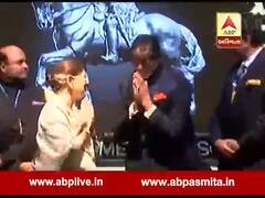 અમિતાભ બચ્ચનનું વડોદરામાં સયાજી રત્ન એવોર્ડથી સન્માન, જુઓ વીડિયો 