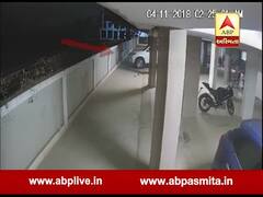 ગાંધીનગર: રાદેસણની રિવેરા સોસાયટીમા તસ્કરો ત્રાટક્યાં, ઘટના CCTVમાં કેદ, જુઓ વીડિયો 