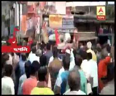 বন্ধ জুটমিল খোলার দাবিতে শ্রমিকদের বিক্ষোভ, জিটি রোড অবরোধ