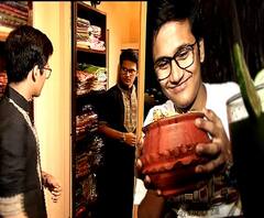 উৎসবের প্রস্তুতি, নতুন সাজের সন্ধানে ঋতব্রত