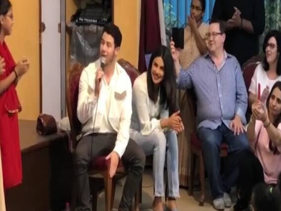 शादी के लिए निक जोनास के साथ जोधपुर पहुंची प्रियंका चोपड़ा, उमेद भवन में होंगे समारोह, देखिए वीडियो