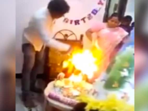 Party poppers can turn your birthday party into tragic incident | Sansani