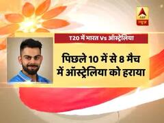 INDvsAUS: टी20 से पहले बोले विराट,बोले-हमारा लक्ष्य विरोधी को मुंहतोड़ जवाब देना