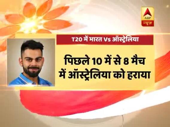 INDvsAUS: टी20 से पहले बोले विराट,बोले-हमारा लक्ष्य विरोधी को मुंहतोड़ जवाब देना