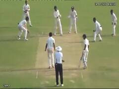 દિલ્હીઃ આ ભારતીય બોલરે ફેંક્યો 360 ડિગ્રી ફરીને બોલ, વીડિયો જોઇ આંખો પર નહી થાય વિશ્વાસ