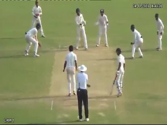 દિલ્હીઃ આ ભારતીય બોલરે ફેંક્યો 360 ડિગ્રી ફરીને બોલ, વીડિયો જોઇ આંખો પર નહી થાય વિશ્વાસ