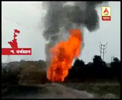 পশ্চিম বর্ধমানের অন্ডালে ইসিএলের খনিতে ফের আগুন, এলাকায় আতঙ্ক