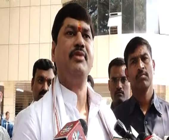 बोंडअळी, पीक विमा, कर्जमाफीची 100 टक्के अंमलबजावणी करावी : धनंजय मुंडे | 712 | एबीपी माझा 