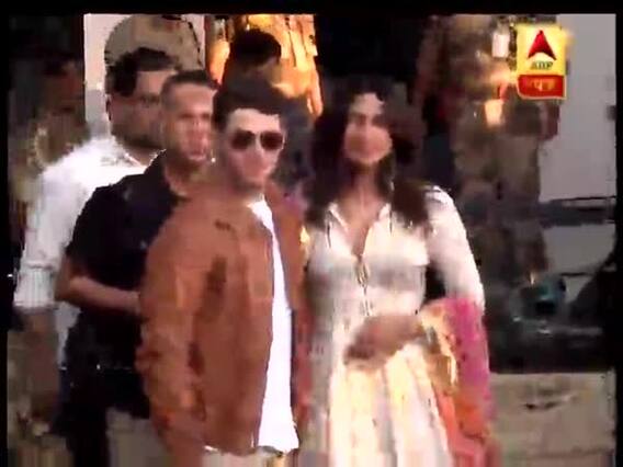 VIDEO: शादी के लिए निक जोनास के साथ जोधपुर रवाना हुईं प्रियंका चोपड़ा 