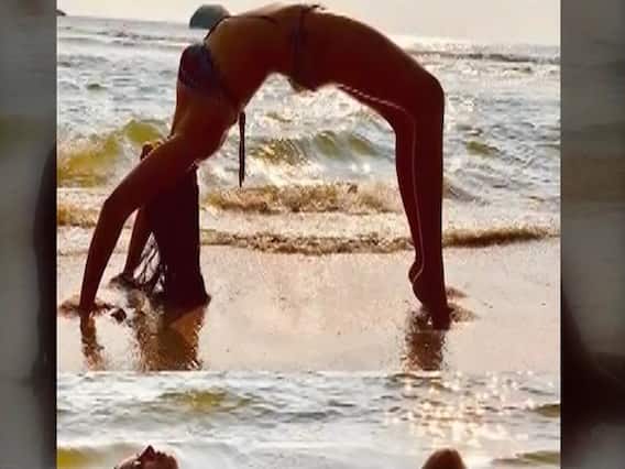 Hot News Full: Kavita Kaushik replies with a bikini picture