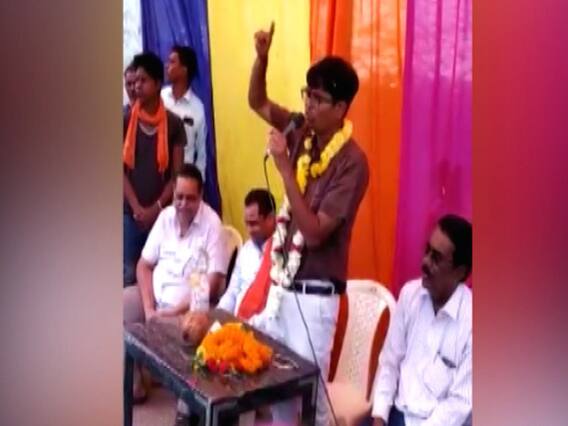 Kaun Banega Mukhyamantri: BJP's OP Choudhary threatens for vote