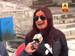 महेश भट्ट के साथ केदारनाथ धाम पहुंची पूजा भट्ट बोलीं- मैं एक्टिंग में एक्टिव रहती तो सनी लियोनी की एंट्री न होती