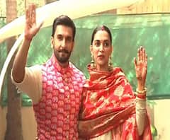 ইতালির লেক কোমোয় বিয়ে করে দেশে ফিরলেন দীপিকা-রণবীর