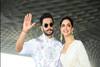 Newlyweds Deepika-Ranveer fly off to Bangalore for Wedding reception!