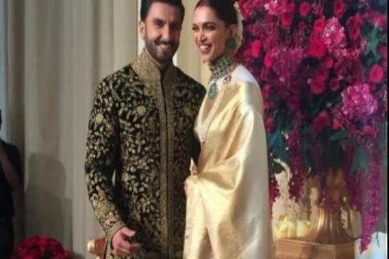 Deepika Ranveer Bangalore Wedding Reception: Royal looking couple's PDA is making us melt!