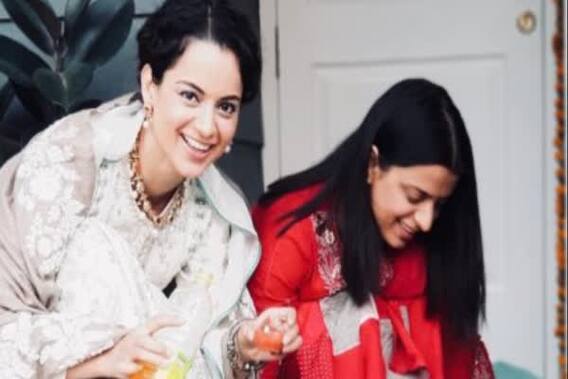 Diwali 2018: Kangana Ranaut lights diyas at her new Manali house Kartik Niwas!