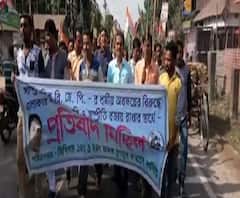 রথযাত্রার বিরুদ্ধে কোচবিহারে বাঁশ নিয়ে মিছিল তৃণমূলের, বদলা নিতে তৈরি কর্মীরা, পাল্টা বিজেপি