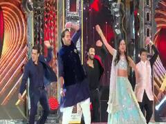 ईशा अंबानी की प्री-वडिंग सेरेमनी में 'बैकग्राउंड डांसर' बने सलमान खान