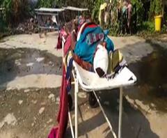 জমি বিবাদকে ঘিরে উত্তর দিনাজপুরের রায়গঞ্জে সংঘর্ষ, মৃত ১, আহত ৪