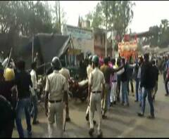 পশ্চিম বর্ধমানের জামুড়িয়ায় তৃণমূল-বিজেপি সংঘর্ষ