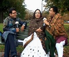 শীতের আমেজে লন্ডনের হাইড পার্কে বেঞ্চে শিবাজী চট্টোপাধ্যায় ও অরুন্ধতী হোম চৌধুরির সঙ্গে এবিপি আনন্দ, রাহুল দেব বর্মণ, বাপ্পি লাহিড়ি, হেমন্ত মুখোপাধ্যায় থেকে পুরানো দিনের নস্টালজিক গান নিয়ে খোলামেলা আড্ডায় দু’জনে