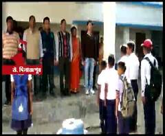 ফের খুলল দাড়িভিট স্কুল, তবে পড়ুয়াদের উপস্থিতি হাতে গোনা