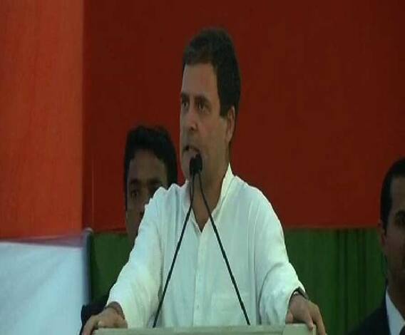 উনি কেমন হিন্দু? মোদিকে খোঁচা রাহুলের