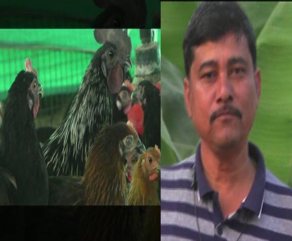 प्रमोद येऊल यांच्या कुक्कुटपालनाचं अर्थकारण | 712 | अमरावती | एबीपी माझा