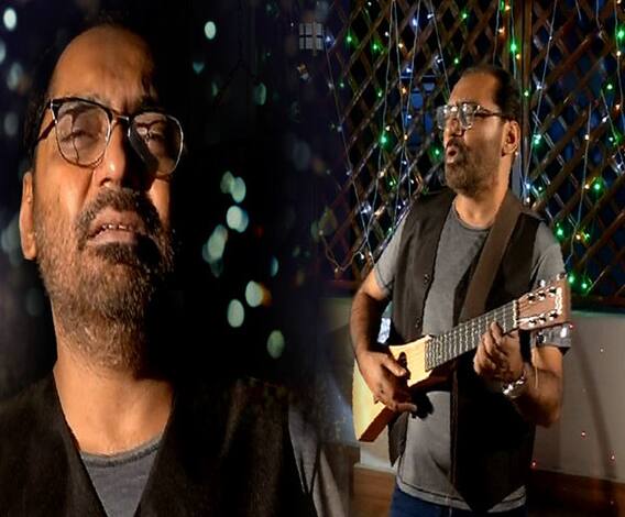 জীবন মানেই স্বপ্ন দেখা, জীবন মানে আঁধার-আলো লুকিয়ে রাখা, তেমনই এক স্বপ্নালু, মায়াবী গান নিয়ে অনিন্দ্য চট্টোপাধ্যায়, দেখুন গানওয়ালা