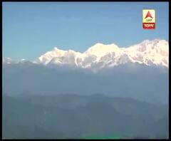 রোদে ঢাকা পাহাড়সুন্দরী কাঞ্চনজঙ্ঘা, বছর শেষে প্রাপ্তি পর্যটকদের