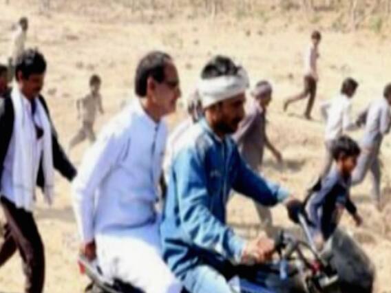इलेक्शन वायरल: देखिए, क्या मोटरसाइकिल पर बिना हेलमेट के बैठे शिवराज सिंह चौहान?