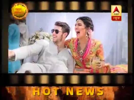 Hot News Full: Priyanka Chopra, Nick Jonas now a married couple