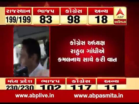 મધ્યપ્રદેશઃ કમલનાથે જીતનો દાવો કરતાં શું કહ્યું? જુઓ વીડિયો