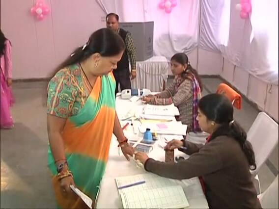 Vasundhara Raje says 'Yeh Vikas Ka Vote Hai'