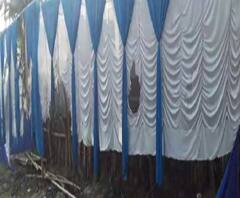 দিনহাটায় যুব তৃণমূলের সভামঞ্চে আগুন, এলাকায় বোমাবাজির অভিযোগ, দাবি গোষ্ঠীদ্বন্দ্ব