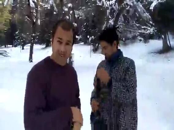 कश्मीर के सनी देओल से मिलिए, मिमिक्री से पर्यटकों को करते हैं इंटरटेन