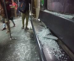 পাতাল পথে আগুন-আতঙ্ক!