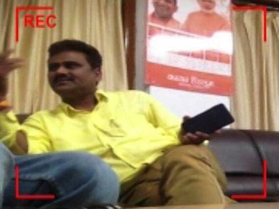 UP govt takes strict action after ABP News' bribery sting | Samvidhan Ki Shapath