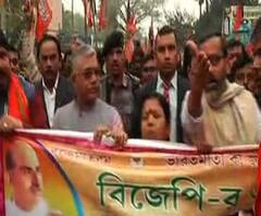 রাজ্যজুড়ে আইন অমান্য কর্মসূচি চলবে, অশান্তি হলে দায় প্রশাসনের, বললেন দিলীপ ঘোষ