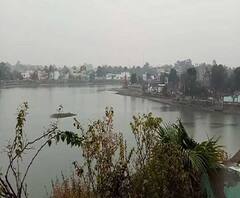 পুরুলিয়াতেও আকাশের মুখভার, গত সন্ধে থেকে চলছে বৃষ্টি