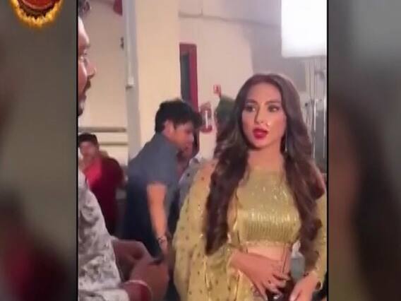 Hot News Full: Hina Khan returns to the set to shoot for Kasauti