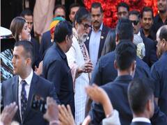 Royal Wedding : ઇશા અંબાણીના લગ્નમાં કઈ કઈ સેલિબ્રિટી રહી હાજર? જુઓ વીડિયો