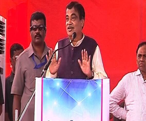 ...तर शिल्लक साखर समुद्रात बुडवावी लागेल- गडकरी | सांगली | एबीपी माझा