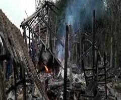 পঃ মেদিনীপুরের নারায়ণগড়ে ‘অবৈধ’ বাজি কারখানায় বিস্ফোরণ, মৃত ১