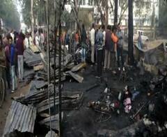 আসানসোলের বার্নপুরে ভয়াবহ আগুন, পুড়ে ছাই ১৭টি দোকান 