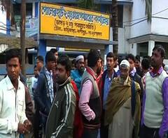 ভাঙড়ে পাওয়ার গ্রিড নিয়ে বৈঠকে অধরা সমাধান সূত্র, সোমবার পর্যন্ত বন্ধ কাজ