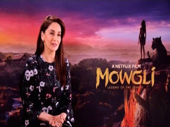 ABP Exclusive Interview: 'मोगली' में डबिंग करना मेरे लिए एकदम नया अनुभव- माधुरी दीक्षित