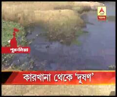 পুরুলিয়ায় বলরামপুরে গালার কারখানা থেকে আমরুহাসা নদীতে ছড়াচ্ছে দূষণ, দ্রুত ব্যবস্থা নেওয়ার আশ্বাস বিডিও-র